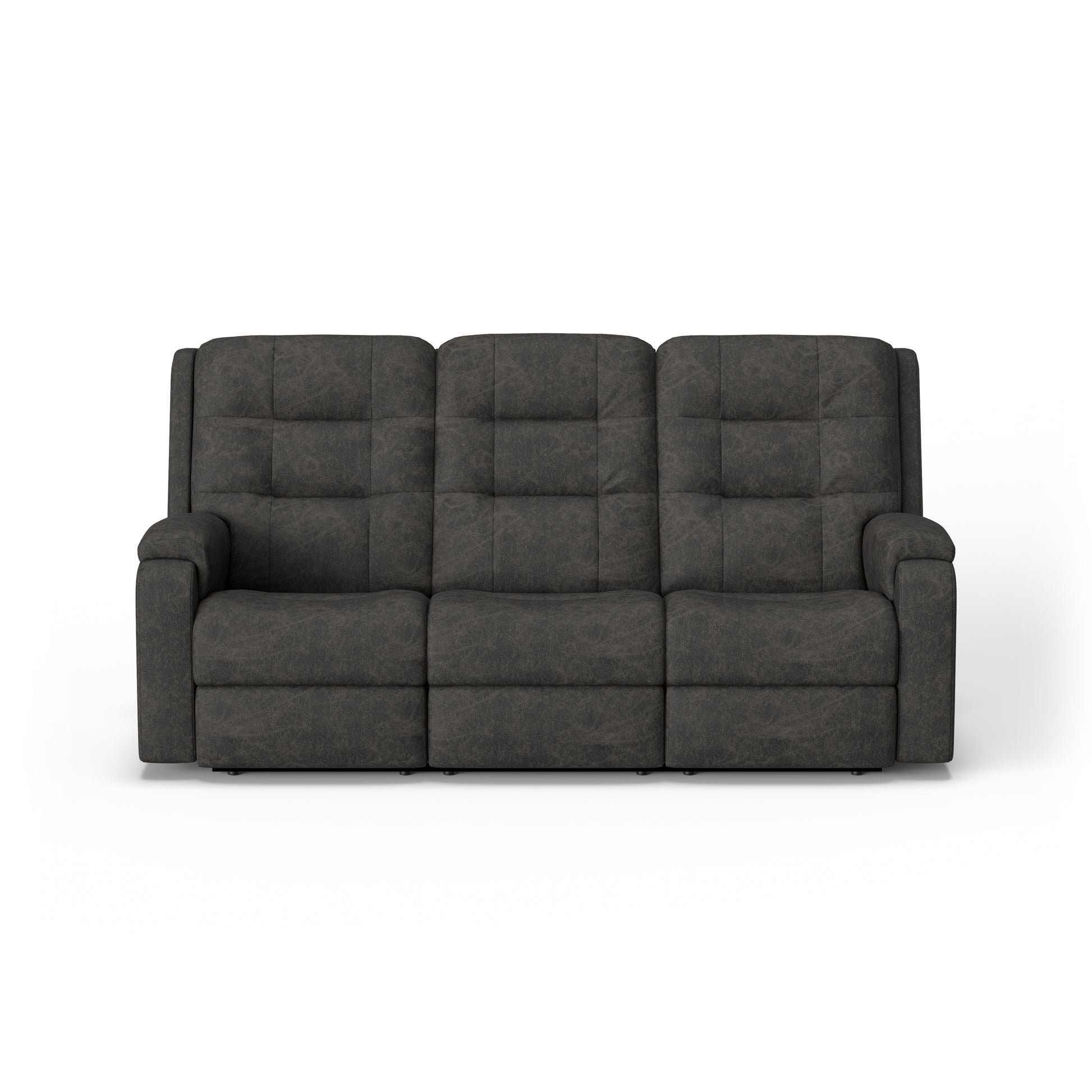 Flexsteel Arlo Power Reclining Sofa with Power Headrests