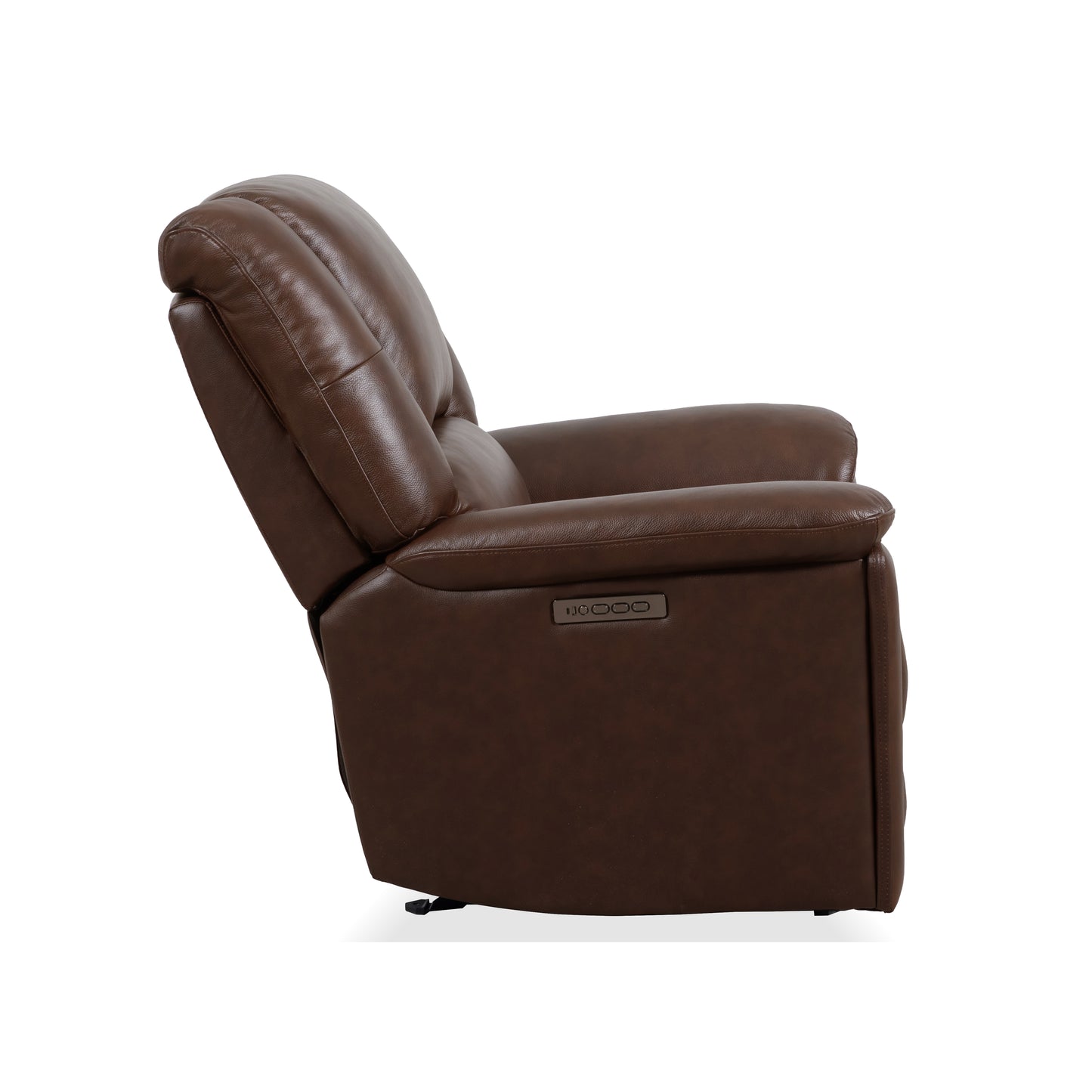 Flexsteel Plush Perfect Match Power Gliding Recliner with Power Headrest & Lumbar