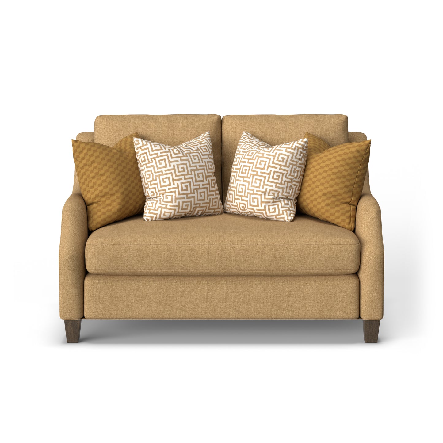 Flexsteel Gianna Bench Loveseat