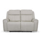 Flexsteel Barnett Power Reclining Loveseat with Power Headrests & Lumbar