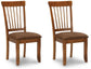 Ashley Express - Berringer Dining Table and 2 Chairs