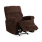 Flexsteel Classic Power Gliding Recliner with Power Headrest & Lumbar