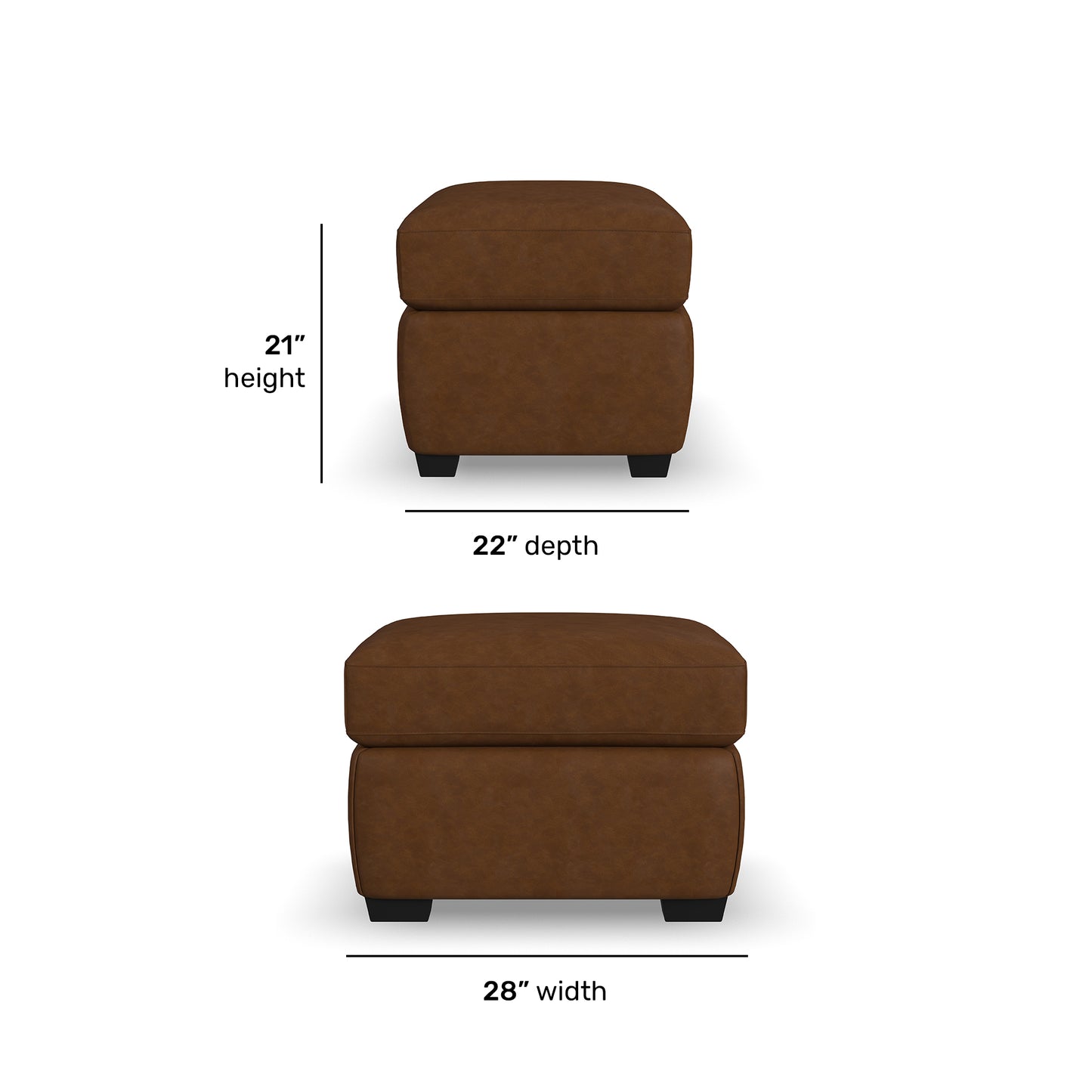 Flexsteel Hudson Ottoman