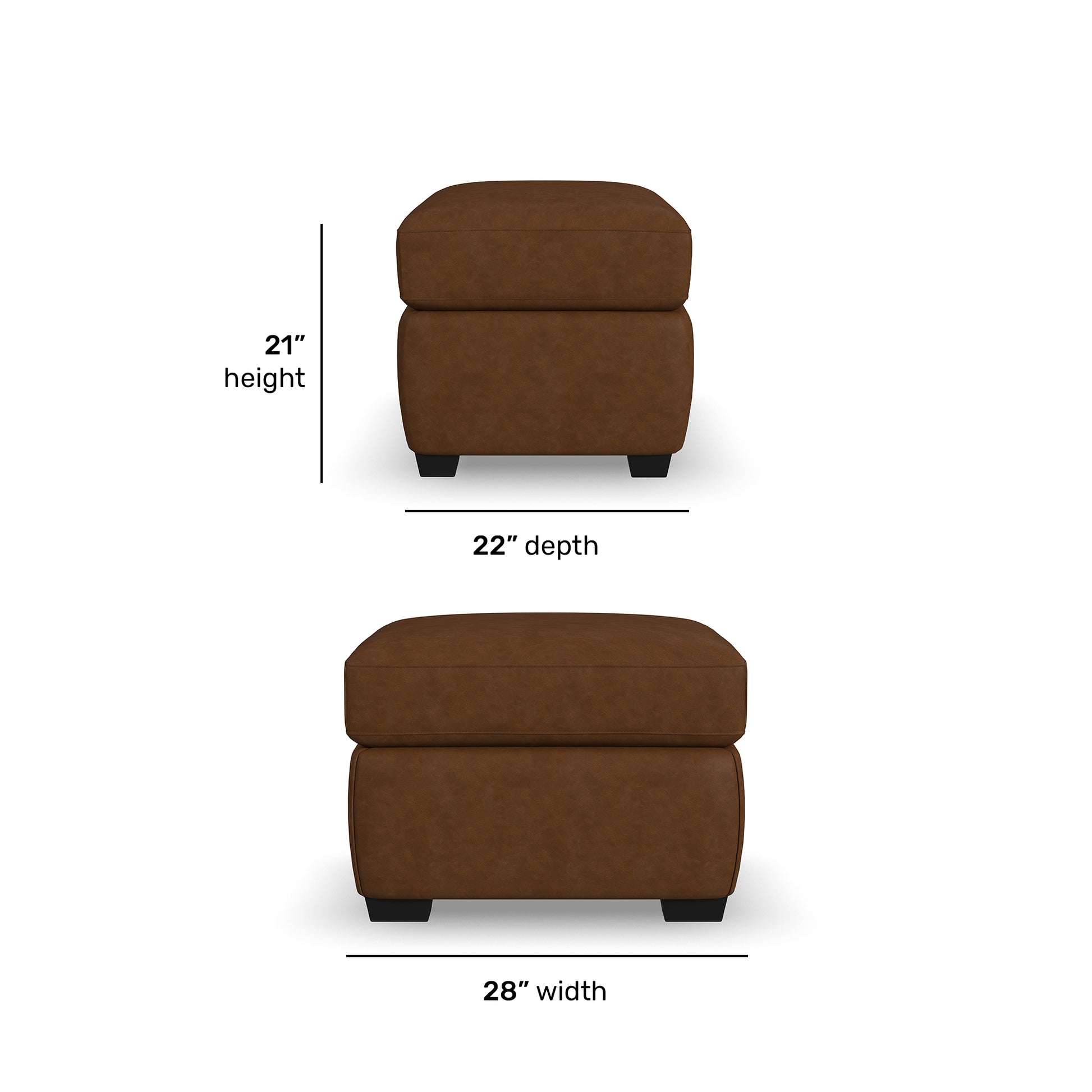 Flexsteel Hudson Ottoman