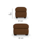 Flexsteel Hudson Ottoman