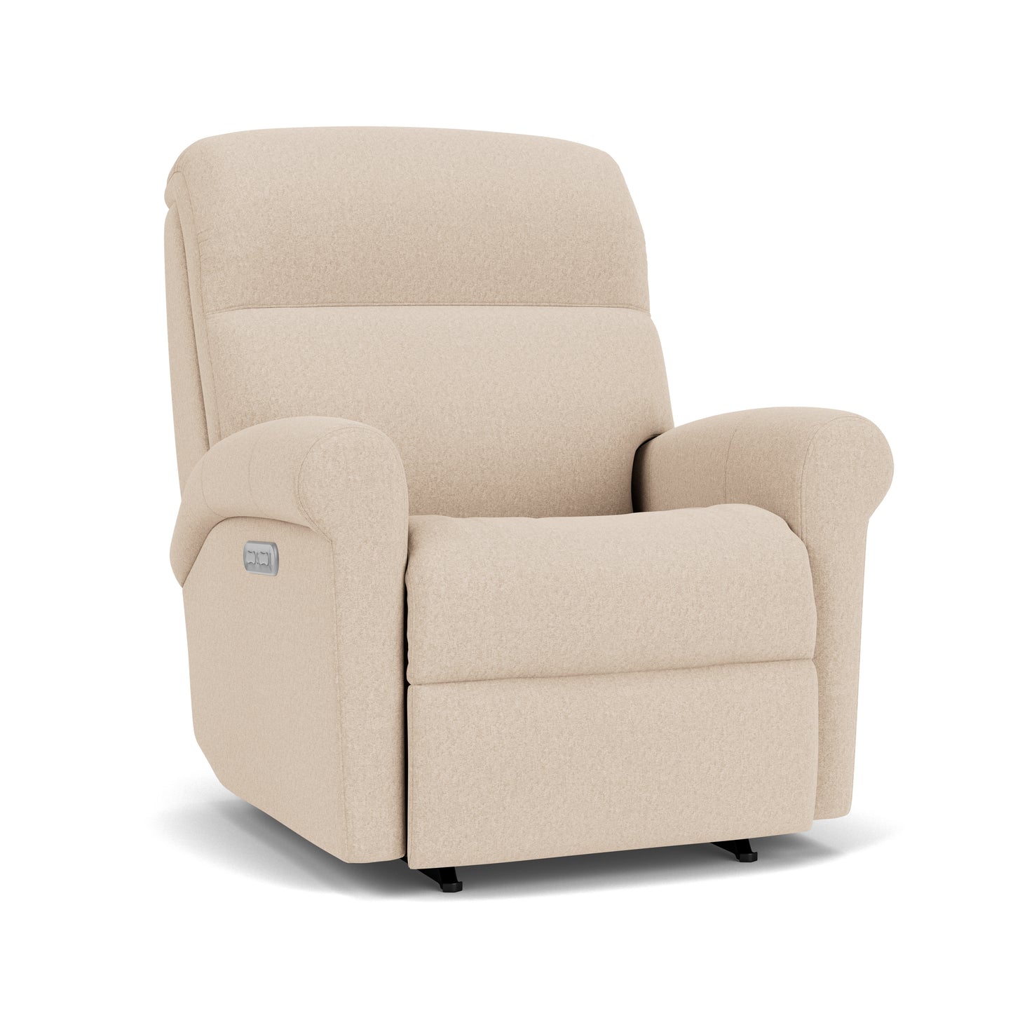 Flexsteel Davis Power Recliner with Power Headrest