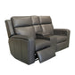 Flexsteel Wyatt Power Reclining Loveseat with Console & Power Headrests & Lumbar