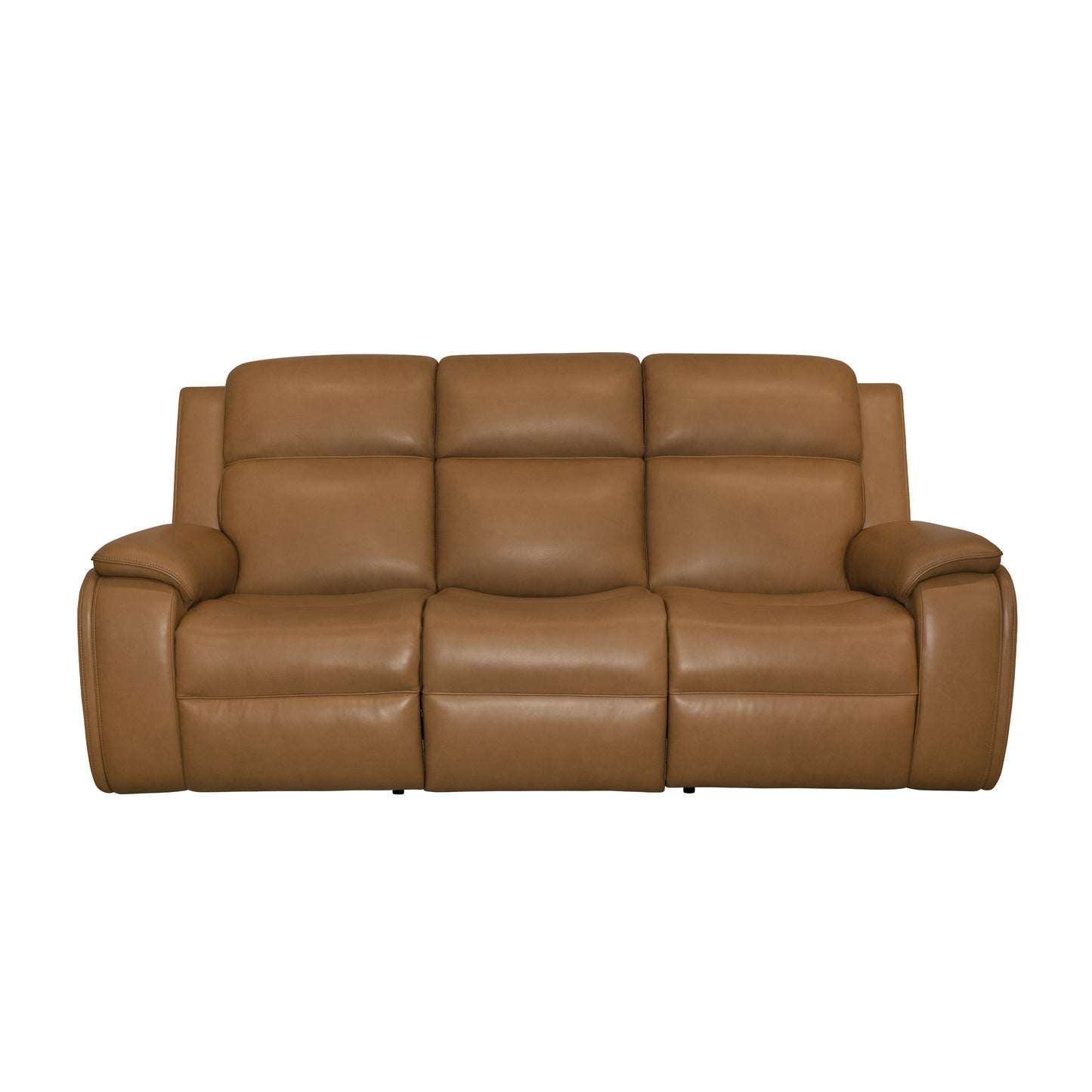 Flexsteel Ziggy Power Reclining Sofa with Power Headrest, Lumbar, Heat & Massage
