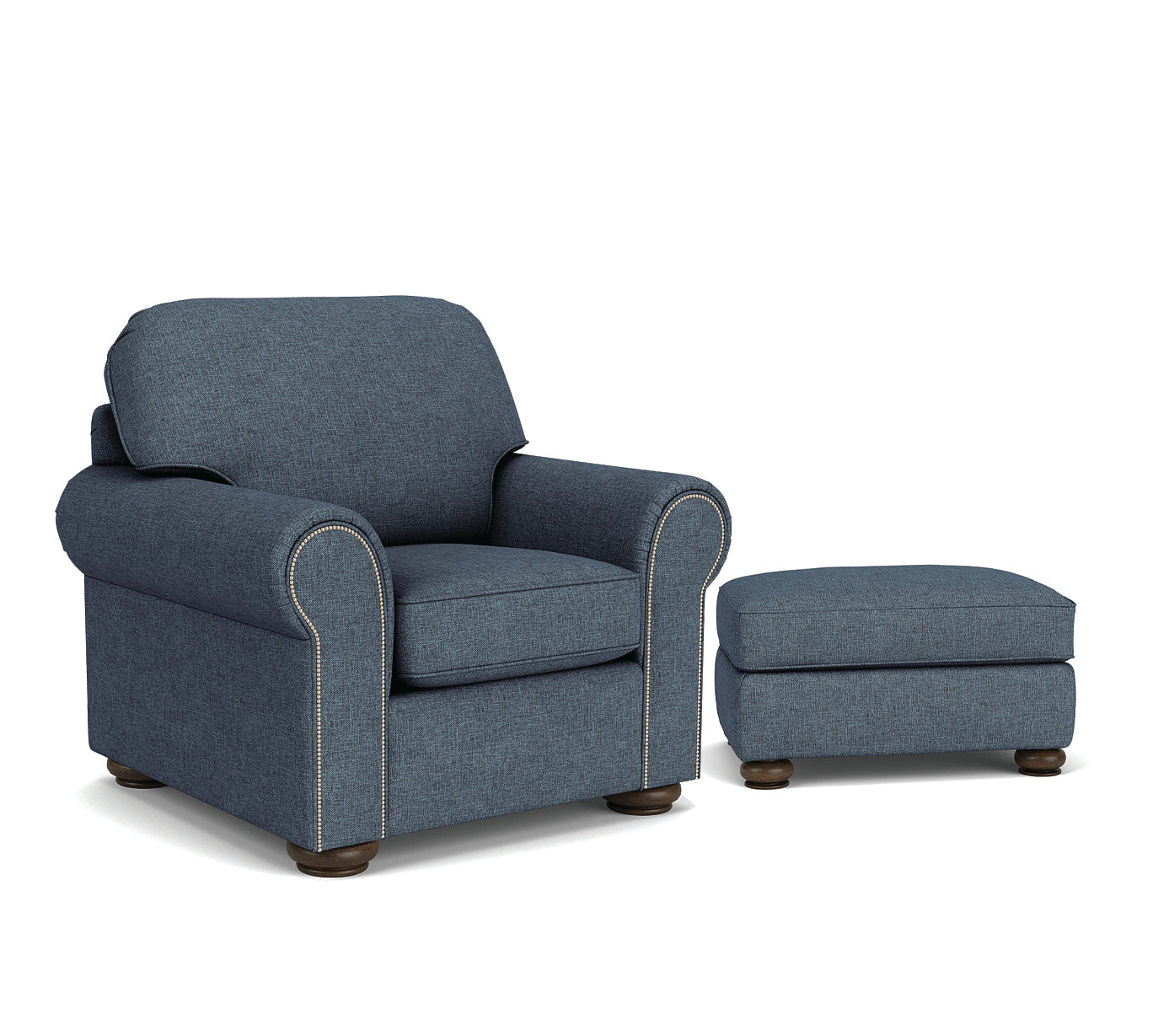 Flexsteel Preston Ottoman