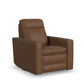 Flexsteel Dutch Power Swivel Gliding Recliner with Power Headrest, Lumbar, Heat & Massage