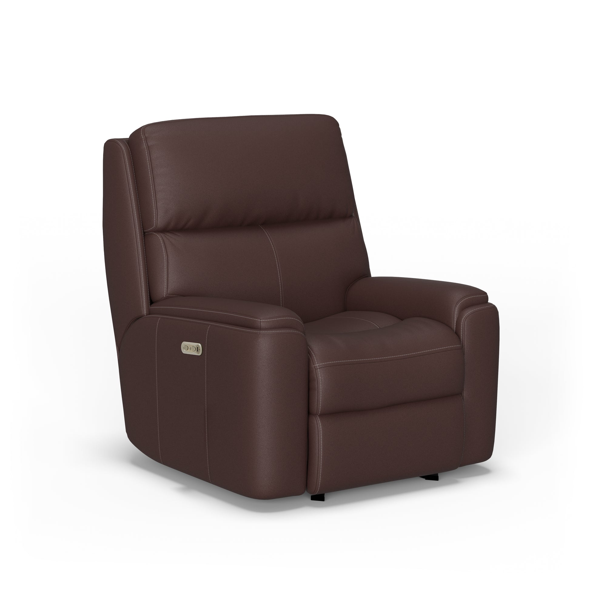 Flexsteel Rio Power Rocking Recliner with Power Headrest