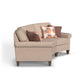 Flexsteel Westside Conversation Sofa