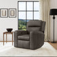Flexsteel Wyatt Power Recliner with Power Headrest & Lumbar