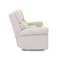 Flexsteel Bernard Power Reclining Loveseat with Console, Power Headrest, & Lumbar