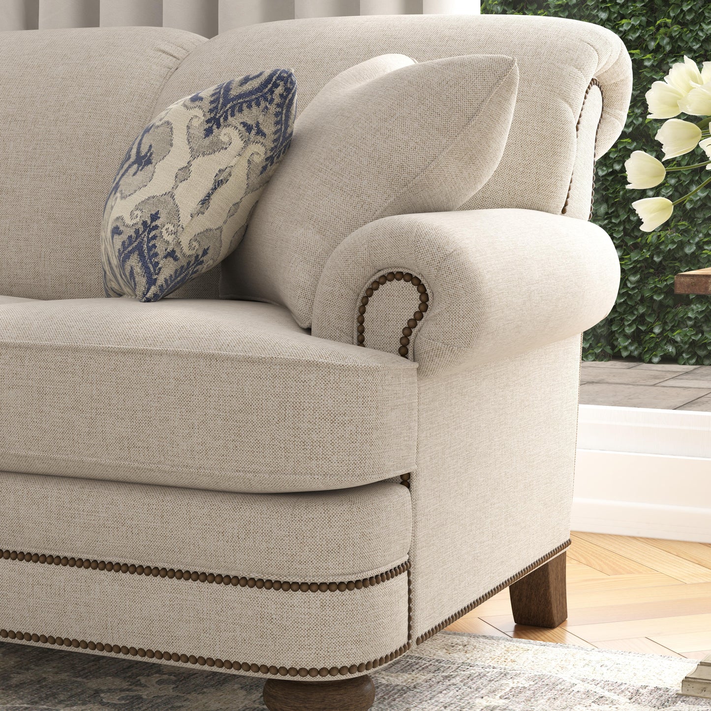 Flexsteel Bay Bridge Sofa