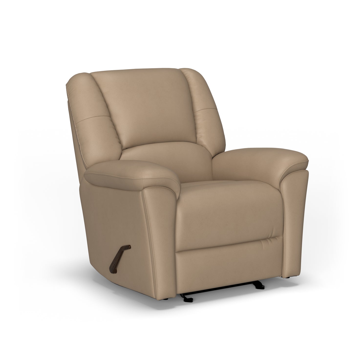 Flexsteel Plush Gliding Recliner