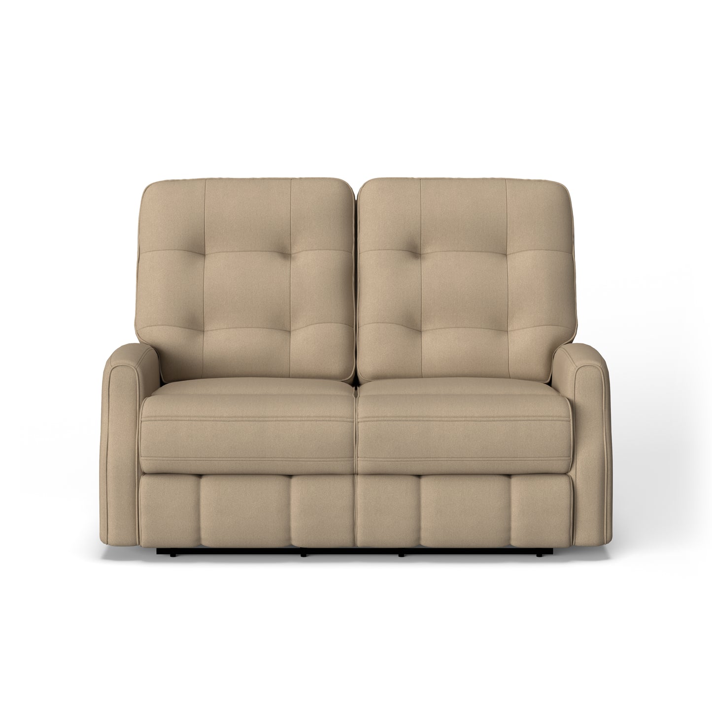 Flexsteel Devon Power Reclining Loveseat with Power Headrests