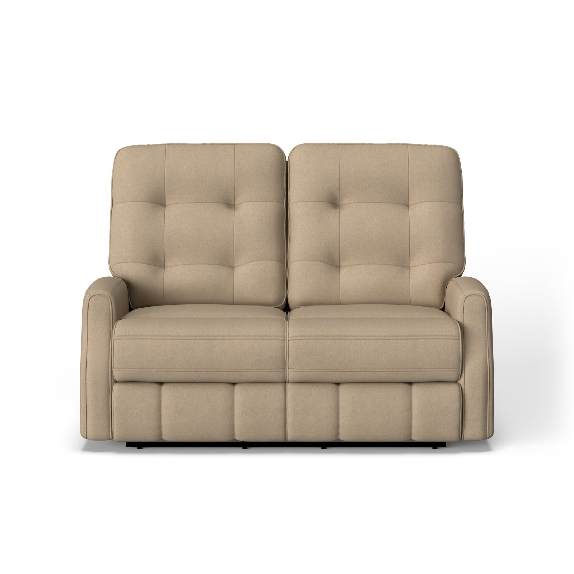 Flexsteel Devon Power Reclining Loveseat with Power Headrests