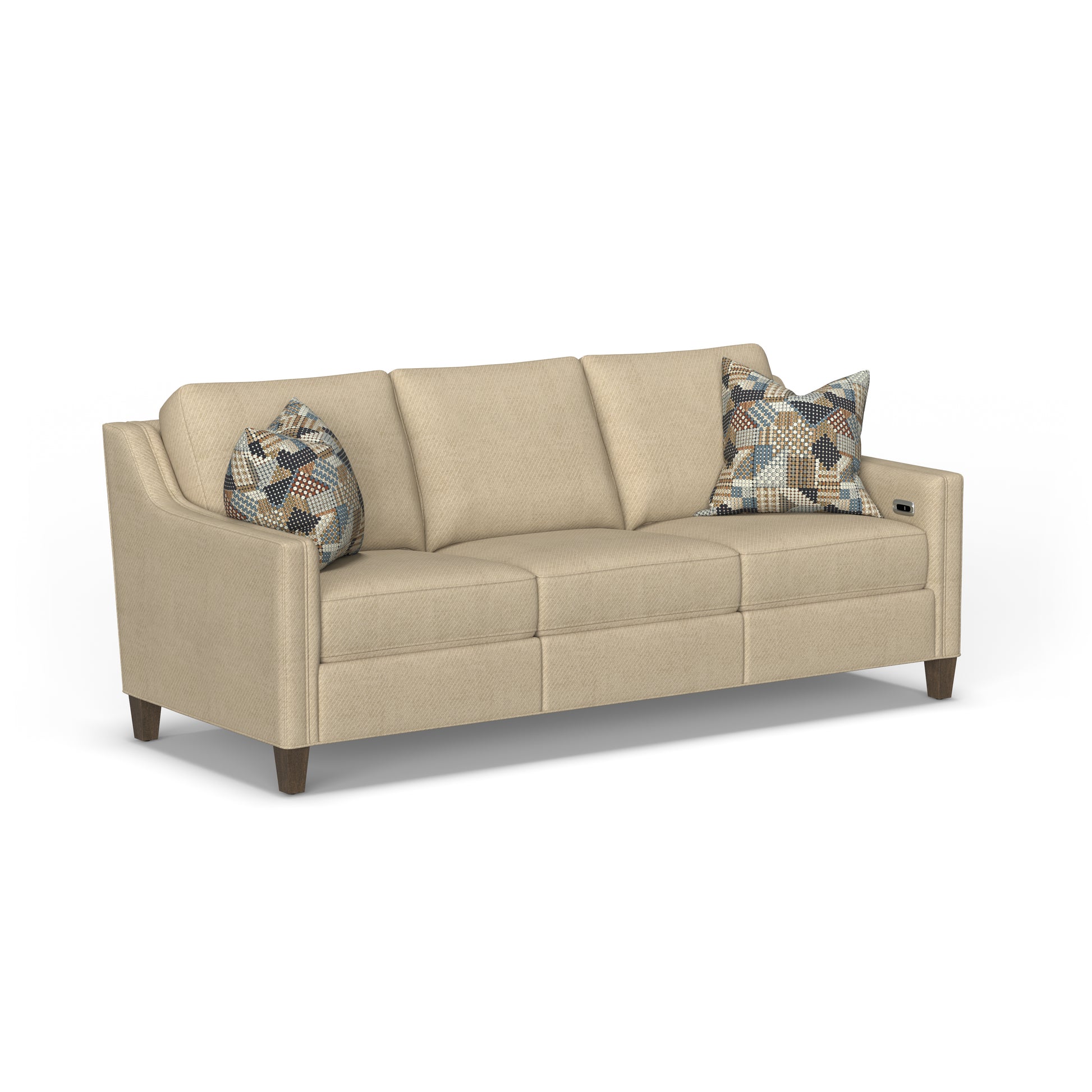 Flexsteel Finley Power Inclining Sofa