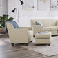 Flexsteel Nora Ottoman