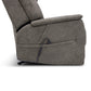 Flexsteel Zecliner Model 3+ Petite Power Sleep Chair with Power Headrest, Lumbar, Heat & Massage