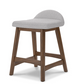 Lyncott Upholstered Barstool (2/CN) Set of 2