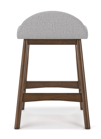 Lyncott Upholstered Barstool (2/CN) Set of 2