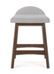 Lyncott Upholstered Barstool (2/CN) Set of 2