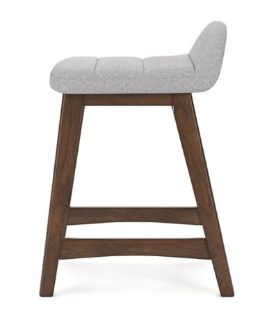 Lyncott Upholstered Barstool (2/CN) Set of 2