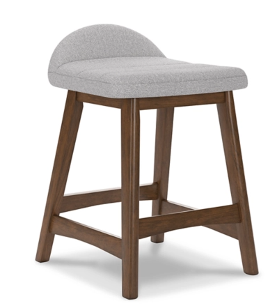 Lyncott Upholstered Barstool (2/CN) Set of 2
