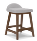 Lyncott Upholstered Barstool (2/CN) Set of 2