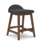 Lyncott Upholstered Barstool (2/CN) Set of 2