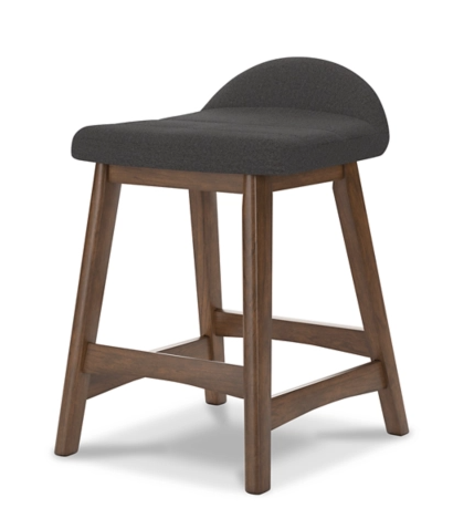 Lyncott Upholstered Barstool (2/CN) Set of 2