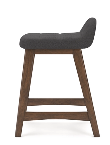 Lyncott Upholstered Barstool (2/CN) Set of 2