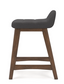 Lyncott Upholstered Barstool (2/CN) Set of 2