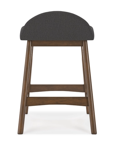 Lyncott Upholstered Barstool (2/CN) Set of 2