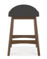 Lyncott Upholstered Barstool (2/CN) Set of 2
