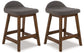 Lyncott Upholstered Barstool (2/CN) Set of 2