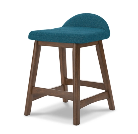 Lyncott Upholstered Barstool (2/CN) Set of 2