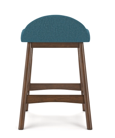 Lyncott Upholstered Barstool (2/CN) Set of 2