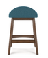 Lyncott Upholstered Barstool (2/CN) Set of 2