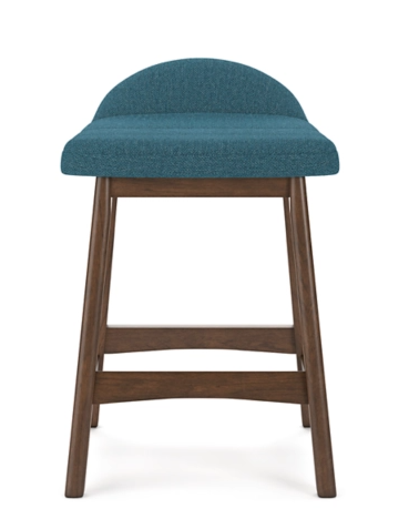Lyncott Upholstered Barstool (2/CN) Set of 2