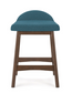 Lyncott Upholstered Barstool (2/CN) Set of 2
