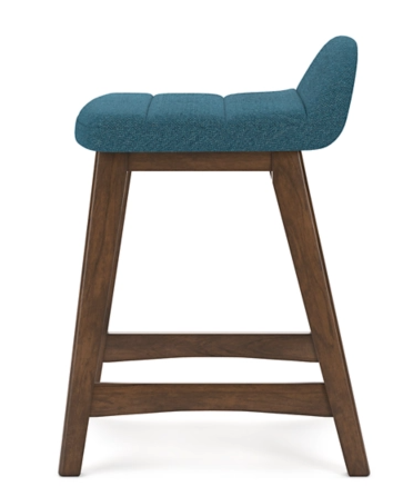 Lyncott Upholstered Barstool (2/CN) Set of 2