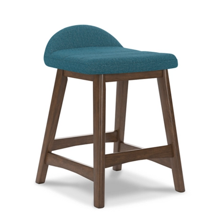 Lyncott Upholstered Barstool (2/CN) Set of 2