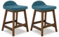 Lyncott Upholstered Barstool (2/CN) Set of 2