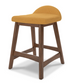 Lyncott Upholstered Barstool (2/CN) Set of 2