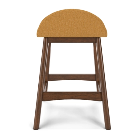 Lyncott Upholstered Barstool (2/CN) Set of 2