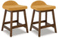 Lyncott Upholstered Barstool (2/CN) Set of 2