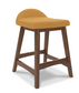 Lyncott Upholstered Barstool (2/CN) Set of 2
